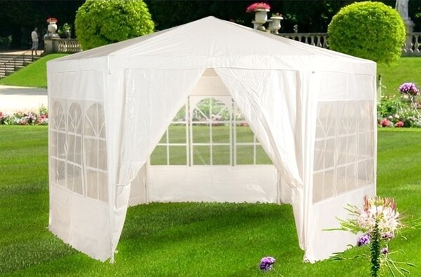 LINDER EXCLUSIV Párty stan KORSIKA 2x2x1,9 m White
