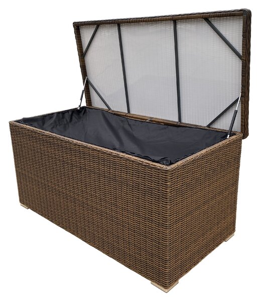 Velký zahradní box - hnědý - PENNY III