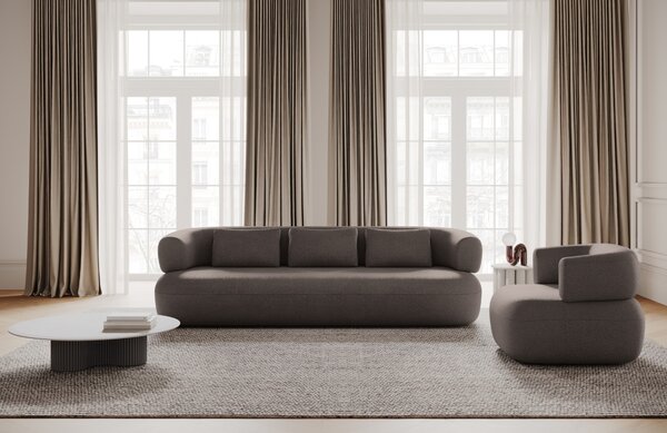 -25 % Dny MOMENTI– Windsor & Co Bouclé pohovka Aldrin 226 cm