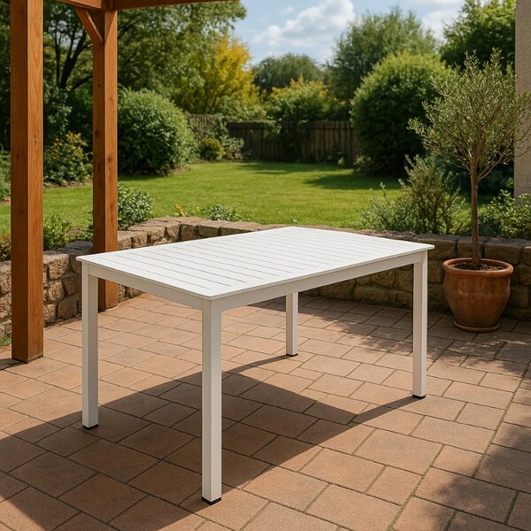 -25 % Dny MOMENTI– Bizzotto Hliníkový zahradní rozkládací stůl Konnor 160/240 x 100 cm