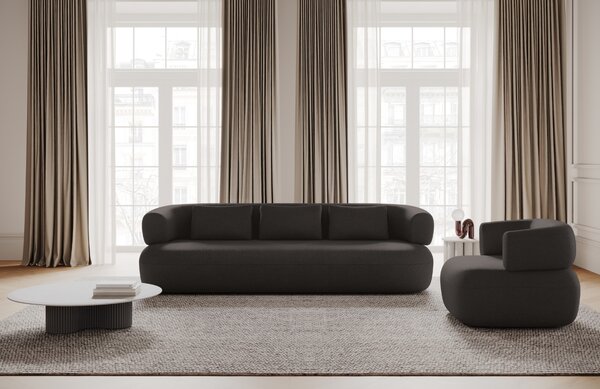 -25 % Dny MOMENTI– Windsor & Co Bouclé pohovka Aldrin 226 cm