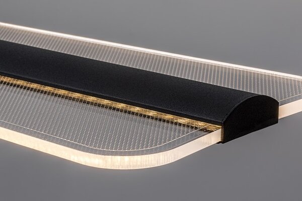 RABALUX 72026 Norael závěsné svítidlo LED 40W/2400lm 3000K černá