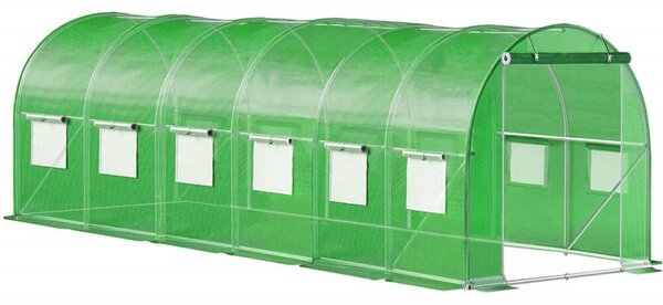 Zahradní foliovník 6x3x2 m 18m2 SPRINGOS GT0005