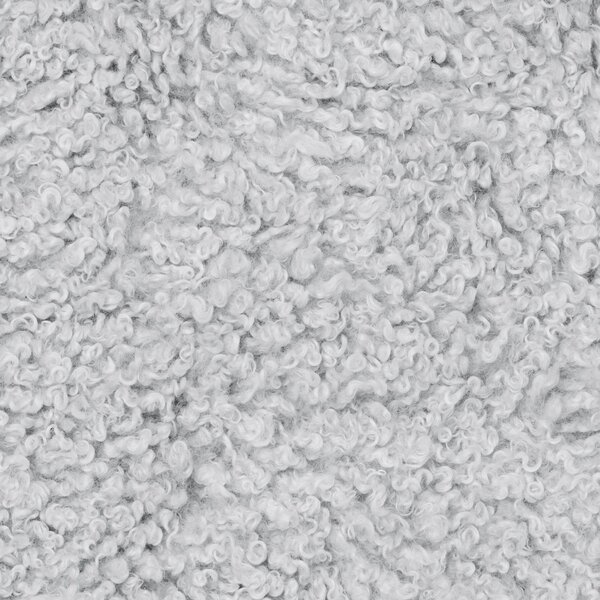 Skinnwille Home Collection Pléd Wooly Silver, umělá kožešina, 120x180 cm