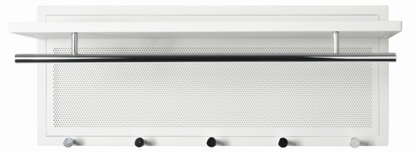 ŠATNÍ PANEL, bílá, 75/30/26 cm - Šatní panely, Online Only