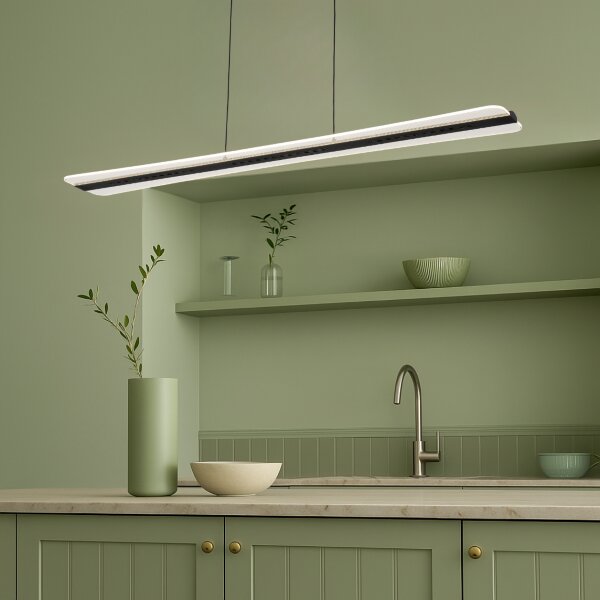 RABALUX 72026 Norael závěsné svítidlo LED 40W/2400lm 3000K černá