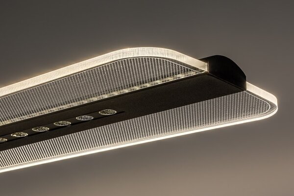 RABALUX 72026 Norael závěsné svítidlo LED 40W/2400lm 3000K černá