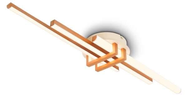 Briloner LED stropní svítidlo (Bar 3, Káva, Teplá šedá) (100396604004)