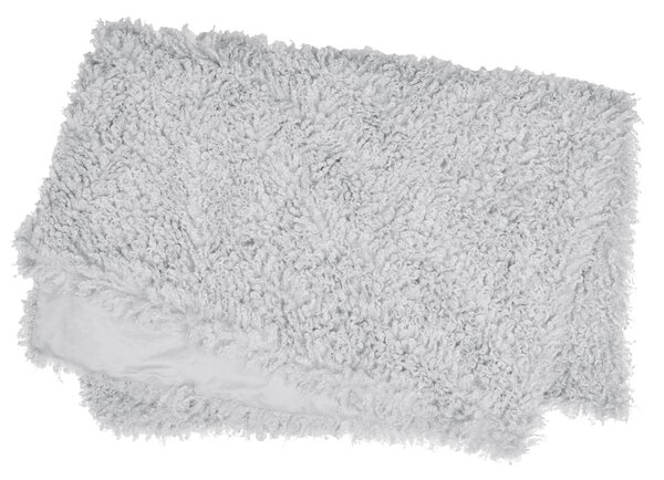 Skinnwille Home Collection Pléd Wooly Silver, umělá kožešina, 120x180 cm