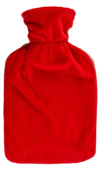 GiftyCity Termofor s fleecovým obalem, 0,7 l, sobík