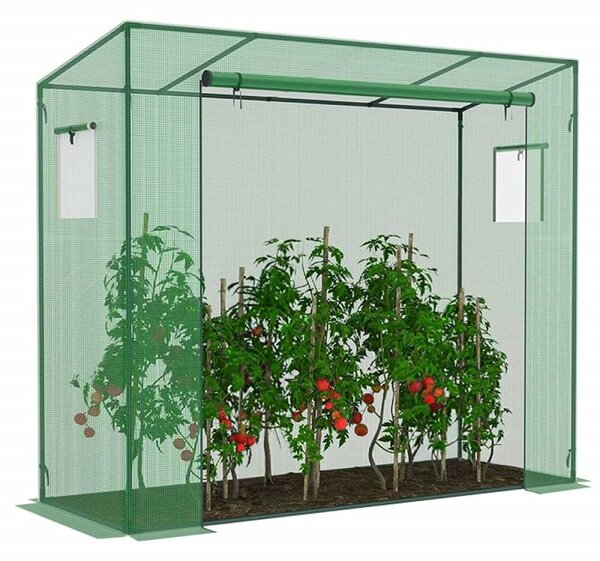 Zahradní foliovník 2x0,8x1,7 m SPRINGOS GT0006