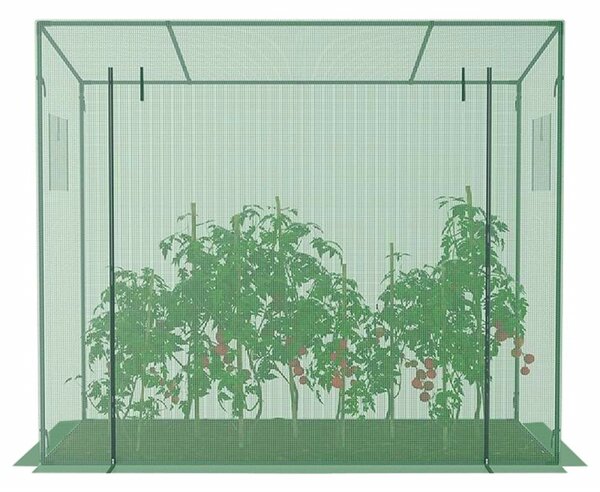 Zahradní foliovník 2x0,8x1,7 m SPRINGOS GT0006