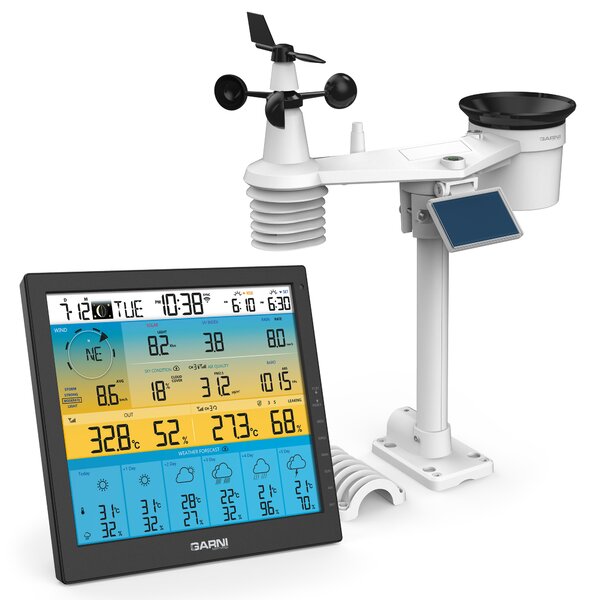 GARNI technology Meteorologická stanice s 6denní předpovědí GARNI 1085 Arcus