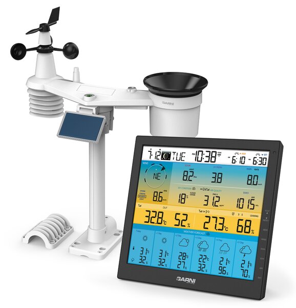 GARNI technology Meteorologická stanice s 6denní předpovědí GARNI 1085 Arcus