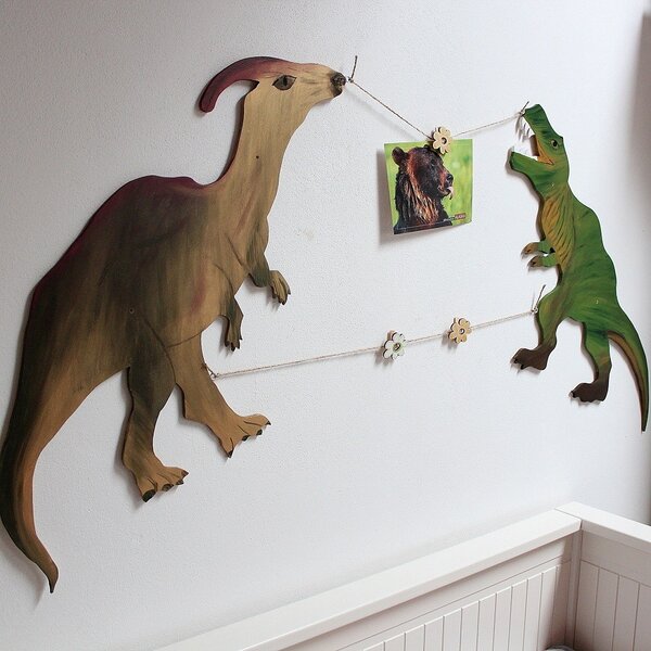 MAXI provázková nástěnka dinosauři