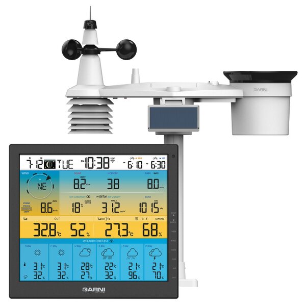 GARNI technology Meteorologická stanice s 6denní předpovědí GARNI 1085 Arcus