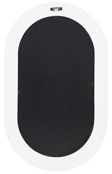 Zrcadlo MASSILLY 43 cm 69 cm Bílá