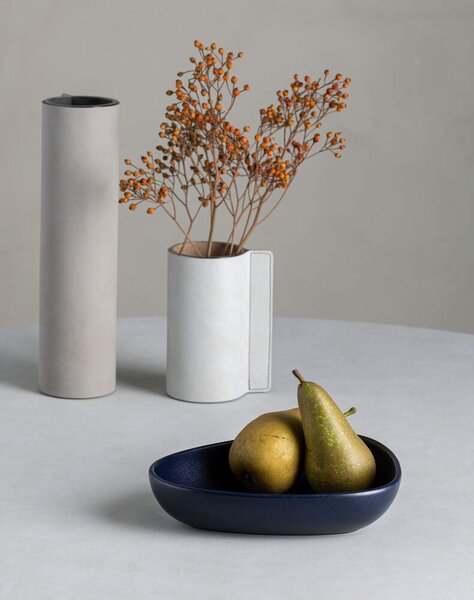Lind DNA Hluboký talíř Curve, navy blue