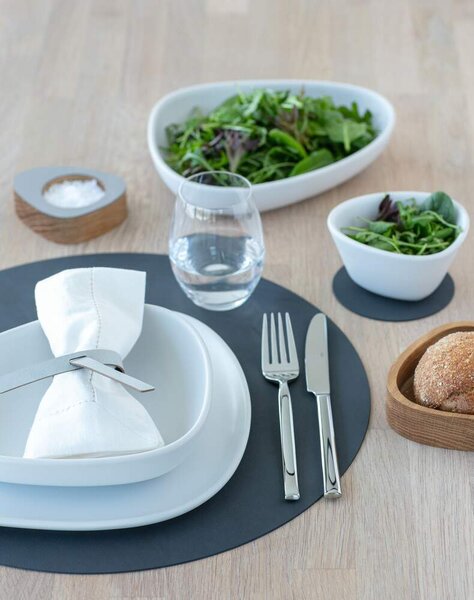 Lind DNA Prostírání Circle Nupo XL, anthracite