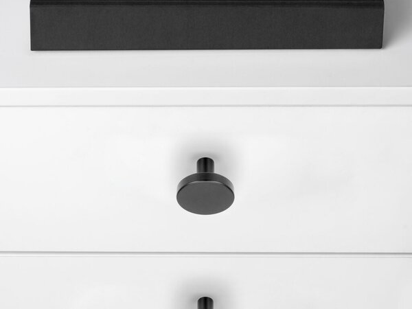 In-Design Nábytková knopka Tolar černá matná