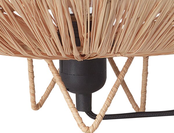 Stolní lampa MENTIRI Proutí Přírodní
