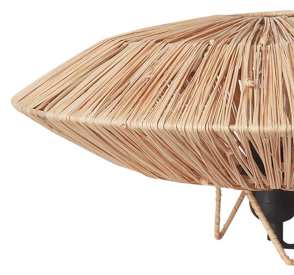 Stolní lampa MENTIRI Proutí Přírodní