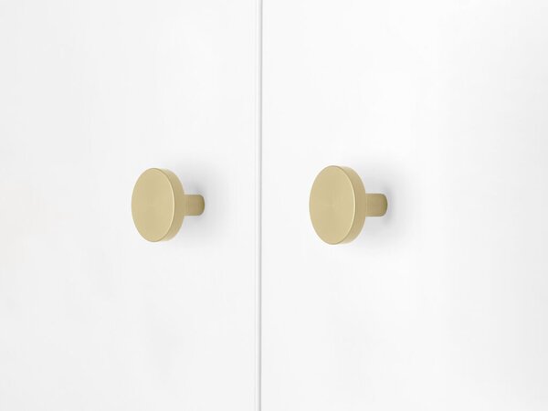 In-Design Nábytková knopka Tolar zlatá matná