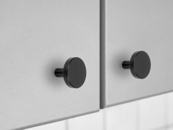 In-Design Nábytková knopka Tolar černá matná