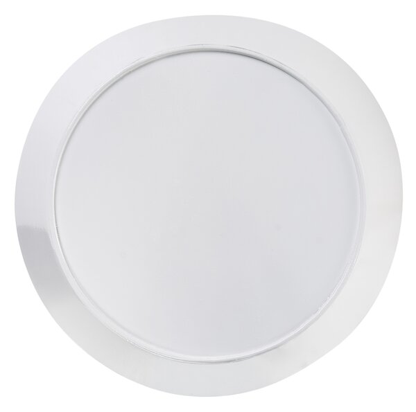 Květináč na stojanu HYBRIDUM Kov 33 cm Bílá