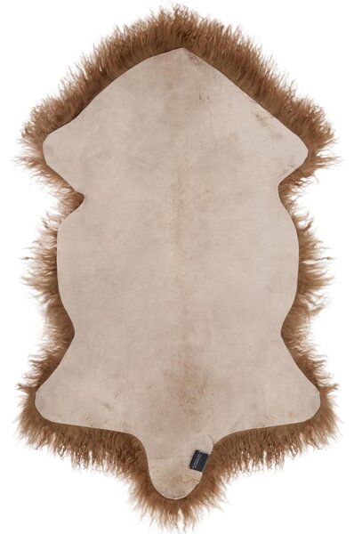 Skinnwille Home Collection Tibetská kožešina Cognac, koňaková, 95x55 cm