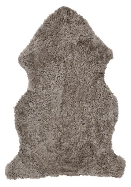 Skinnwille Home Collection Kudrnatá australská kožešina Curly, světle hnědá, 95x60 cm