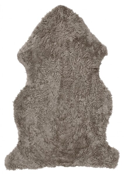 Skinnwille Home Collection Kudrnatá australská kožešina Curly, světle hnědá, 95x60 cm
