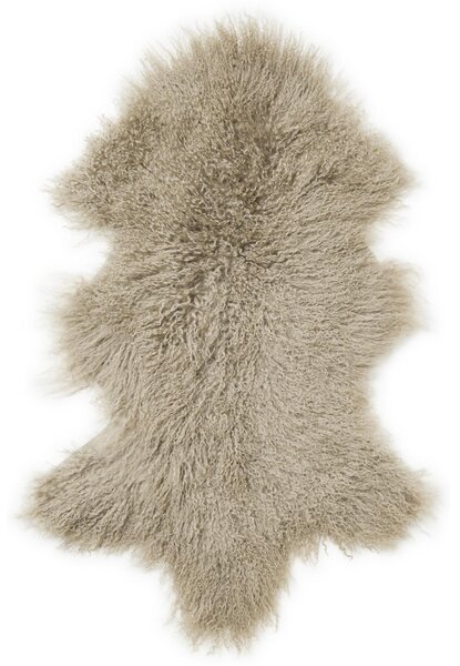 Skinnwille Home Collection Tibetská kožešina Taupe, 95x55 cm