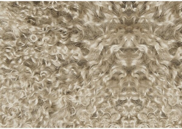 Skinnwille Home Collection Tibetská kožešina Taupe, 95x55 cm