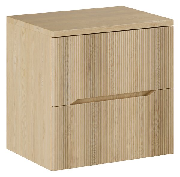 Comad Koupelnová skříňka pod deskové umyvadlo Nordic Cremona 60 cremona dub