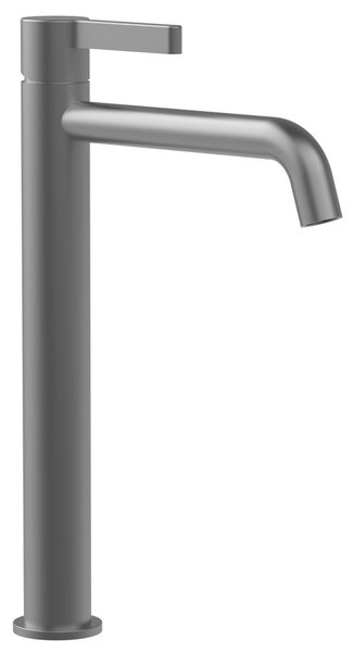 Sapho Sapho, ICONIC stojánková umyvadlová baterie, vysoká, gun metal, AF006GM