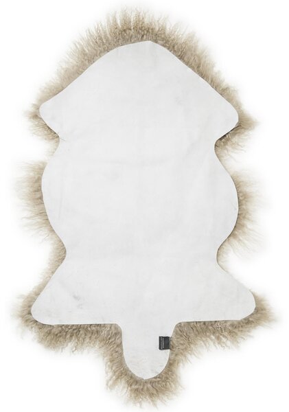 Skinnwille Home Collection Tibetská kožešina Taupe, 95x55 cm