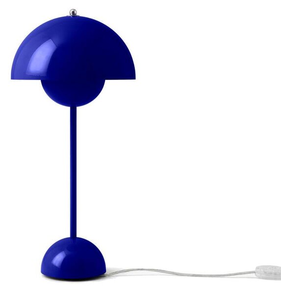 &Tradition Stolní lampa Flowerpot VP3, cobalt blue 133084A178