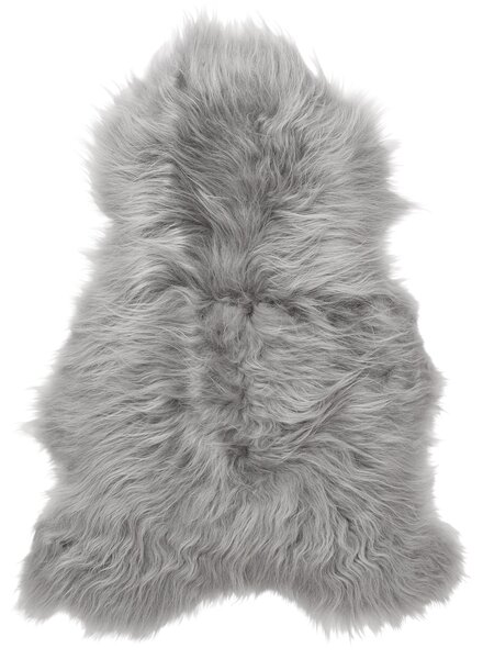 Skinnwille Home Collection Islandská ovčí kožešina Molly, šedá Brisa, 90x60 cm