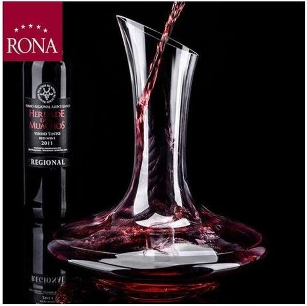 Rona dekanter Mendoza slant 1,5 l