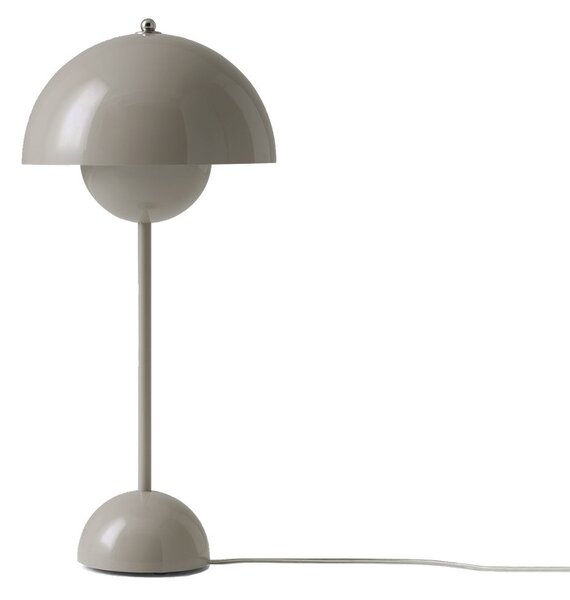 &Tradition Stolní lampa Flowerpot VP3, grey beige 133084A209