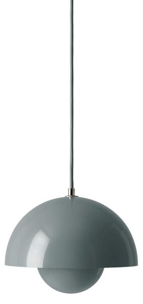 &Tradition Závěsná lampa Flowerpot VP1, stone blue 133082A208