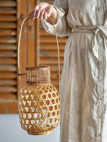 Bloomingville Lucerna Grand Bamboo 60 cm