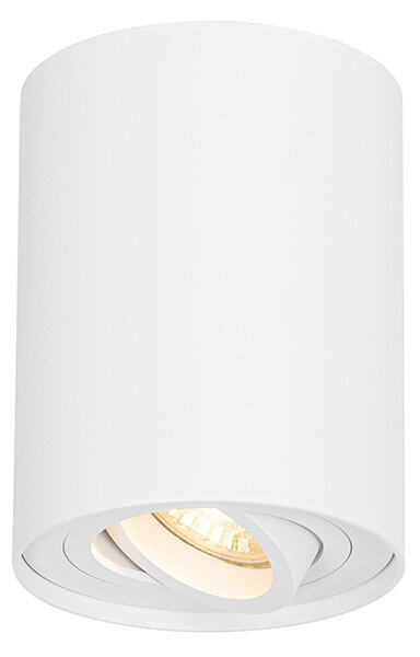 Chytré stropní bodové světlo bílé nastavitelné vč. Wifi GU10 - Rondoo up