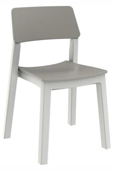 TOOMAX Zahradní židle - BISTROT ITALIA, plastová Barva: šedá