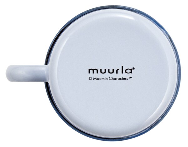 Muurla Hrnek Moomin Sunset 0,55l, smalt / modrý