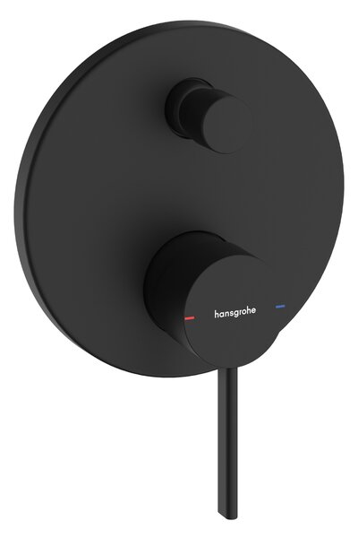 Hansgrohe Zesis S - Vanová baterie pod omítku, černá matná 74415670