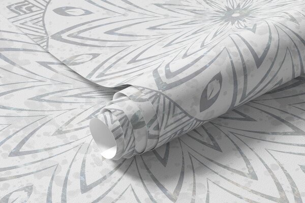 Fototapety Kulatá mandala, tapeta pro prostor na jógu nebo pro harmonizaci osobního prostoru. Nástěnná, Fototapety designové, w01088v2 : uwalls.cz