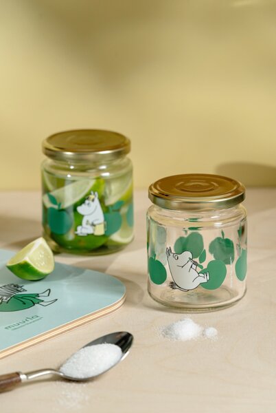 Muurla Zavařovací sklenice Moomin Joyful Apples 0,3l