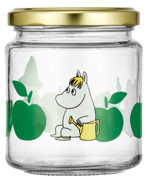 Muurla Zavařovací sklenice Moomin Joyful Apples 0,3l